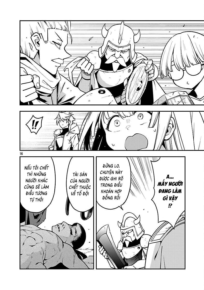 Người Vận Chuyển Dị Thế Giới Chapter 19 - Trang 17