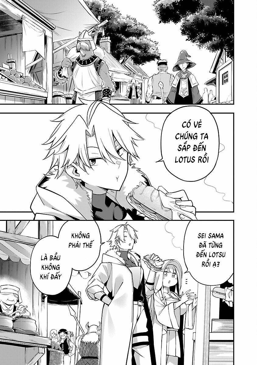 Người Vận Chuyển Dị Thế Giới Chapter 3 - Trang 15