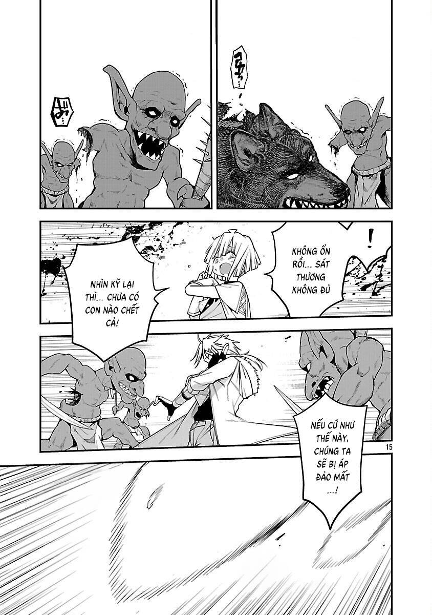 Người Vận Chuyển Dị Thế Giới Chapter 18 - Trang 16