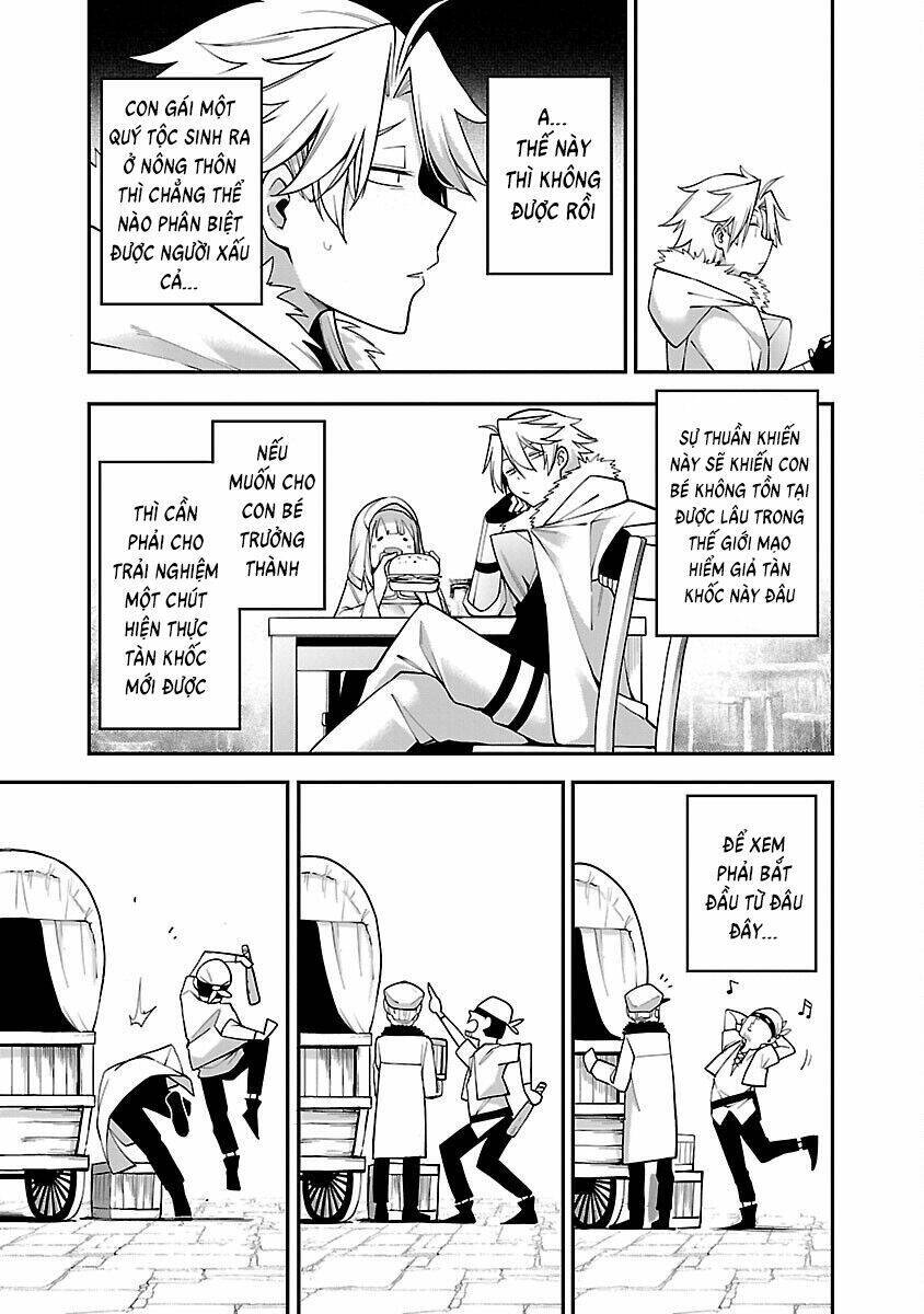 Người Vận Chuyển Dị Thế Giới Chapter 3 - Trang 23