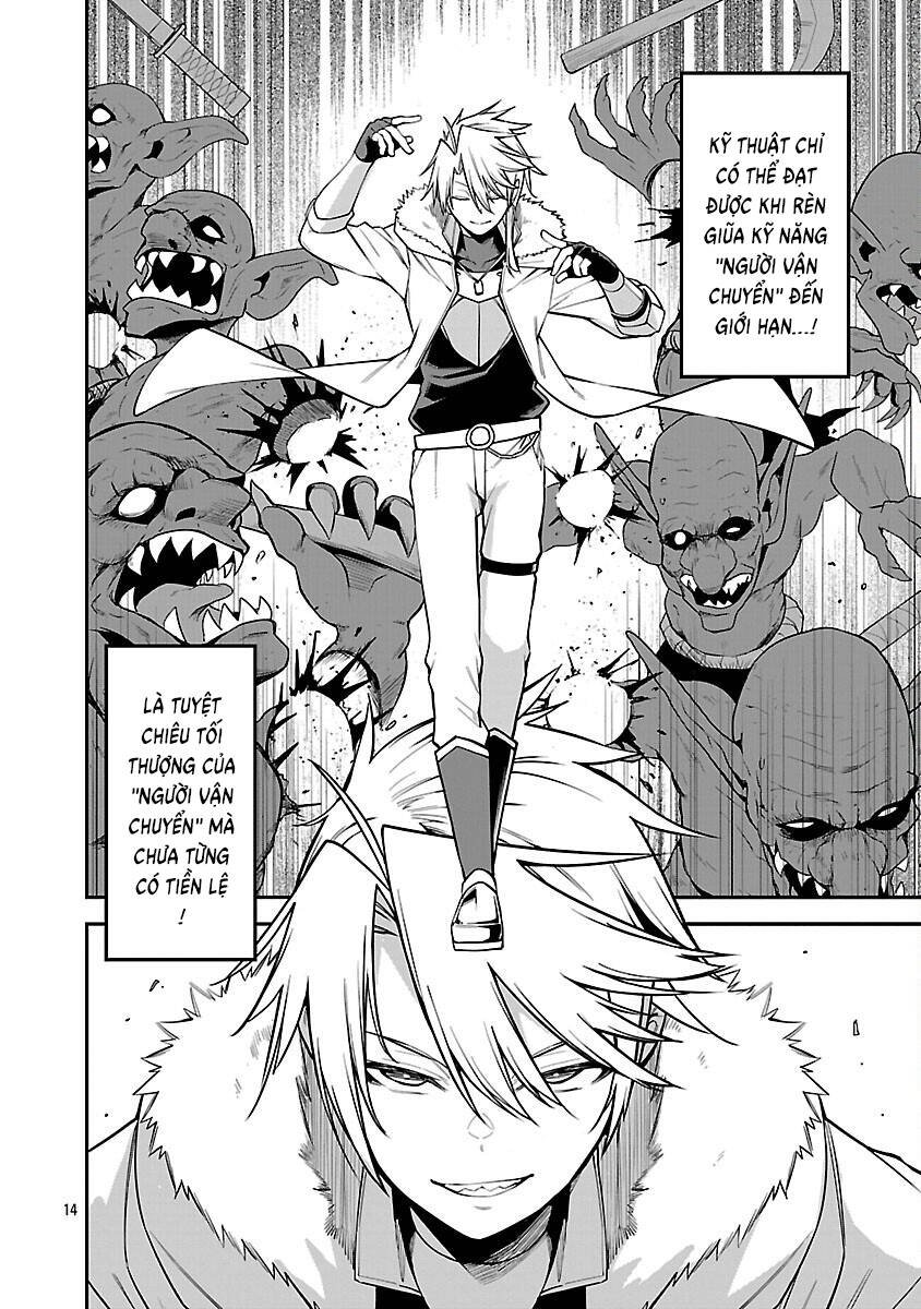 Người Vận Chuyển Dị Thế Giới Chapter 18 - Trang 15