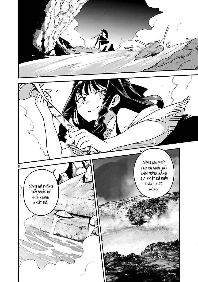 Người Vận Chuyển Dị Thế Giới Chapter 20 - Trang 9