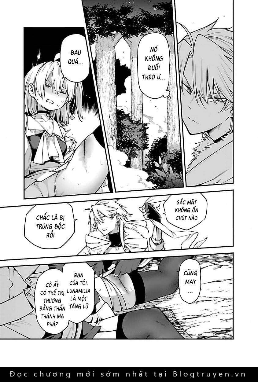 Người Vận Chuyển Dị Thế Giới Chapter 6 - Trang 12