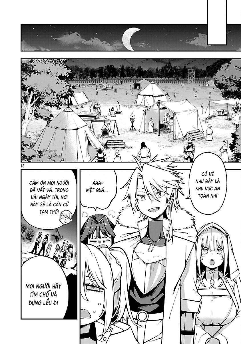 Người Vận Chuyển Dị Thế Giới Chapter 19 - Trang 19