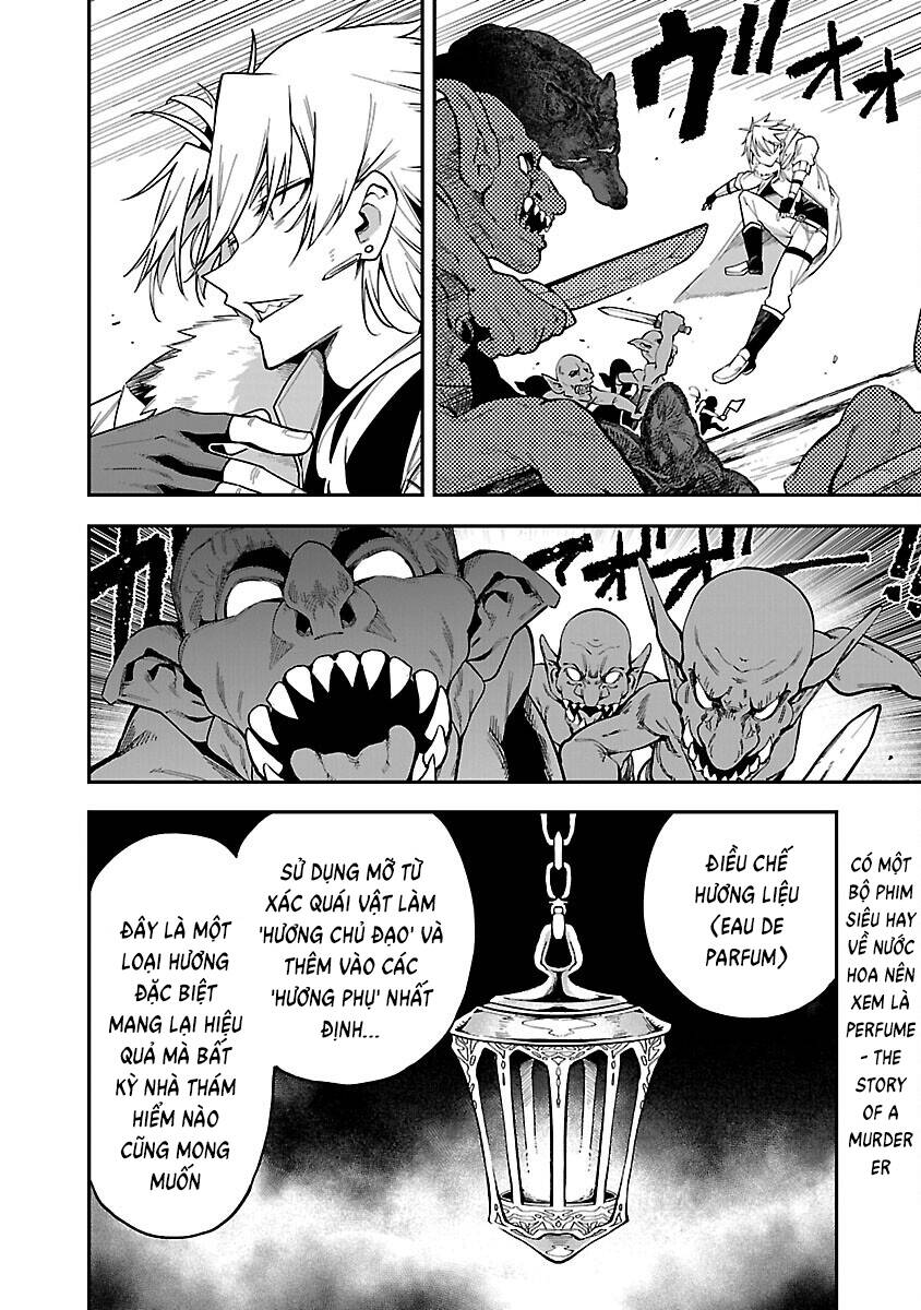 Người Vận Chuyển Dị Thế Giới Chapter 17 - Trang 15