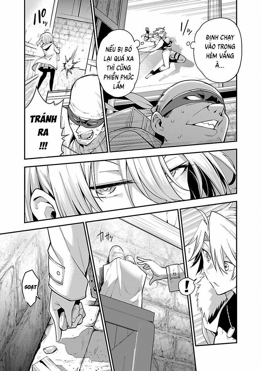 Người Vận Chuyển Dị Thế Giới Chapter 4 - Trang 5