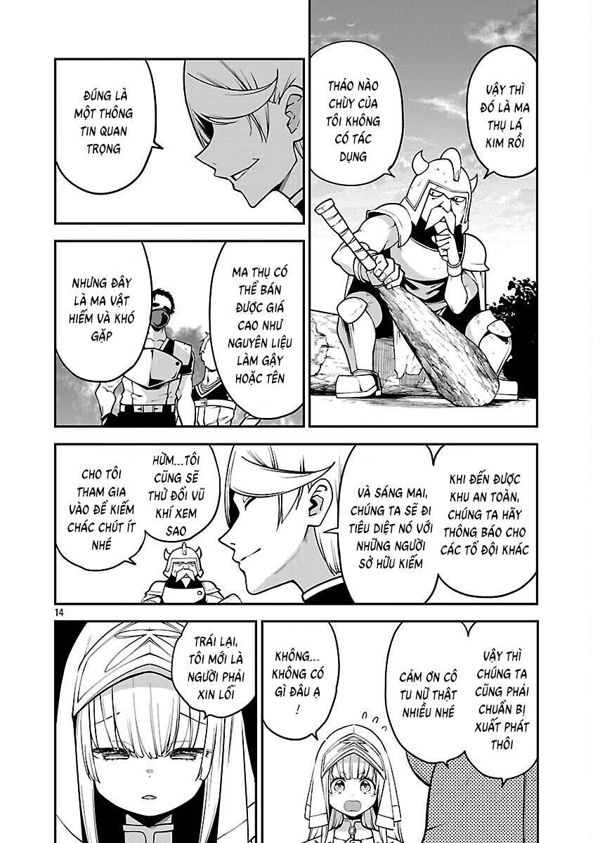 Người Vận Chuyển Dị Thế Giới Chapter 19 - Trang 15
