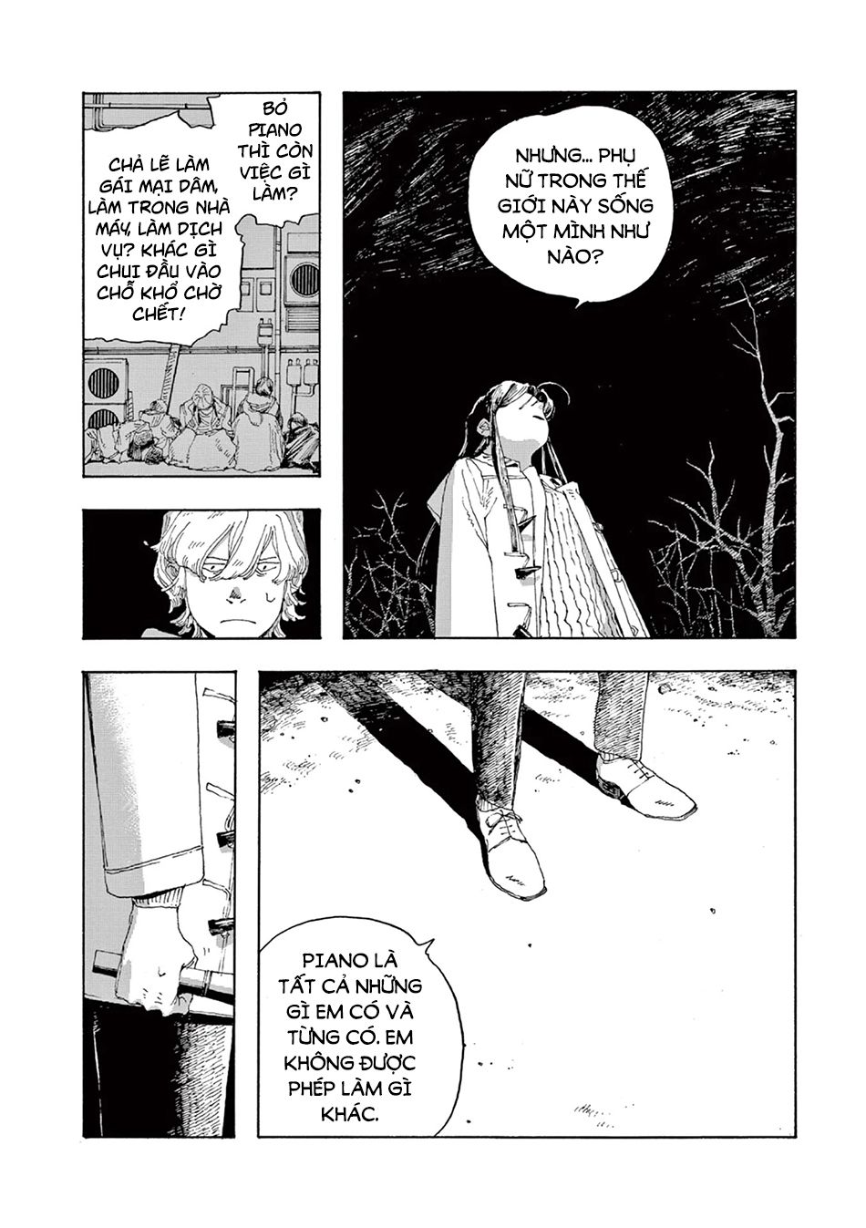 Fool Night Chapter 6 - Trang 21