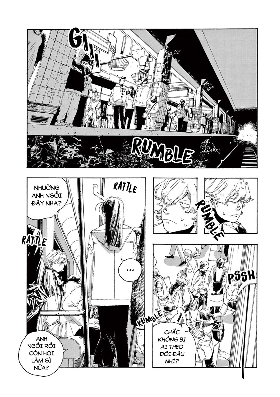 Fool Night Chapter 6 - Trang 6