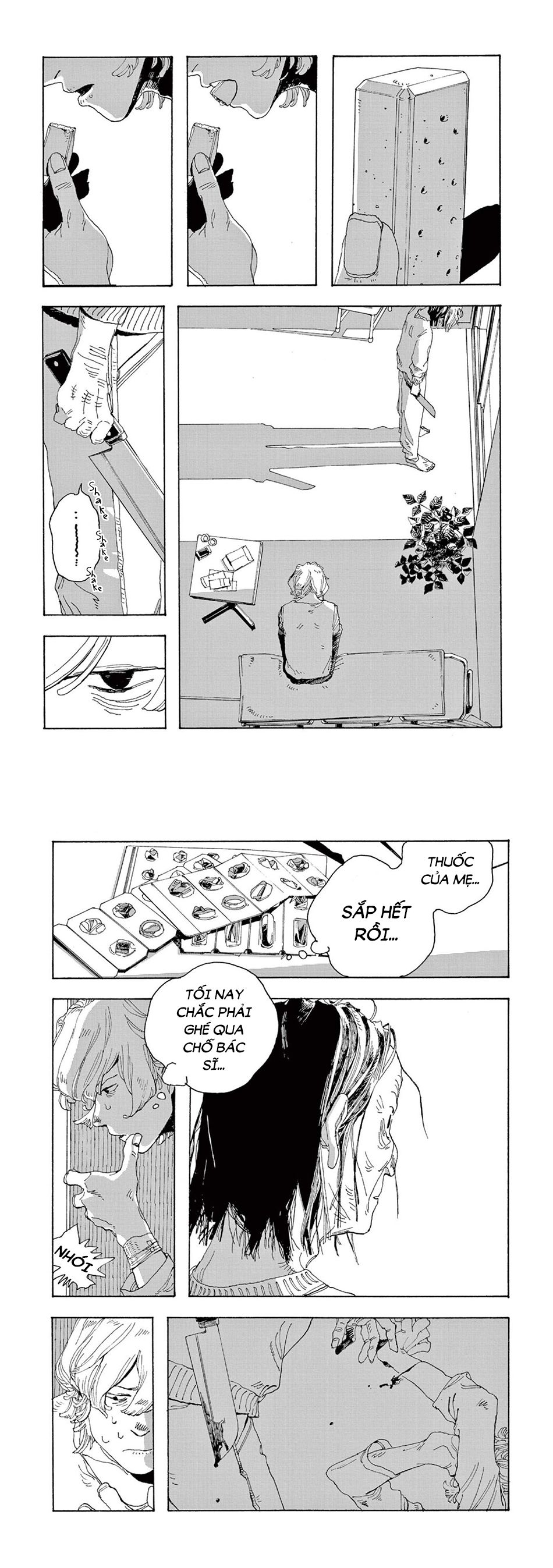 Fool Night Chapter 1 - Trang 12
