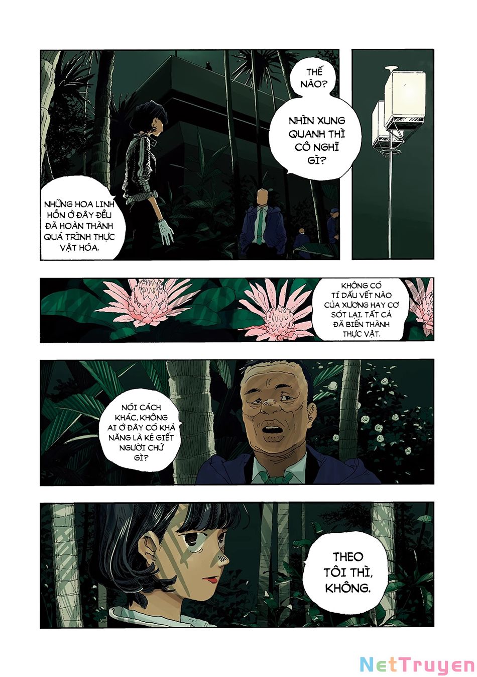 Fool Night Chapter 11 - Trang 4