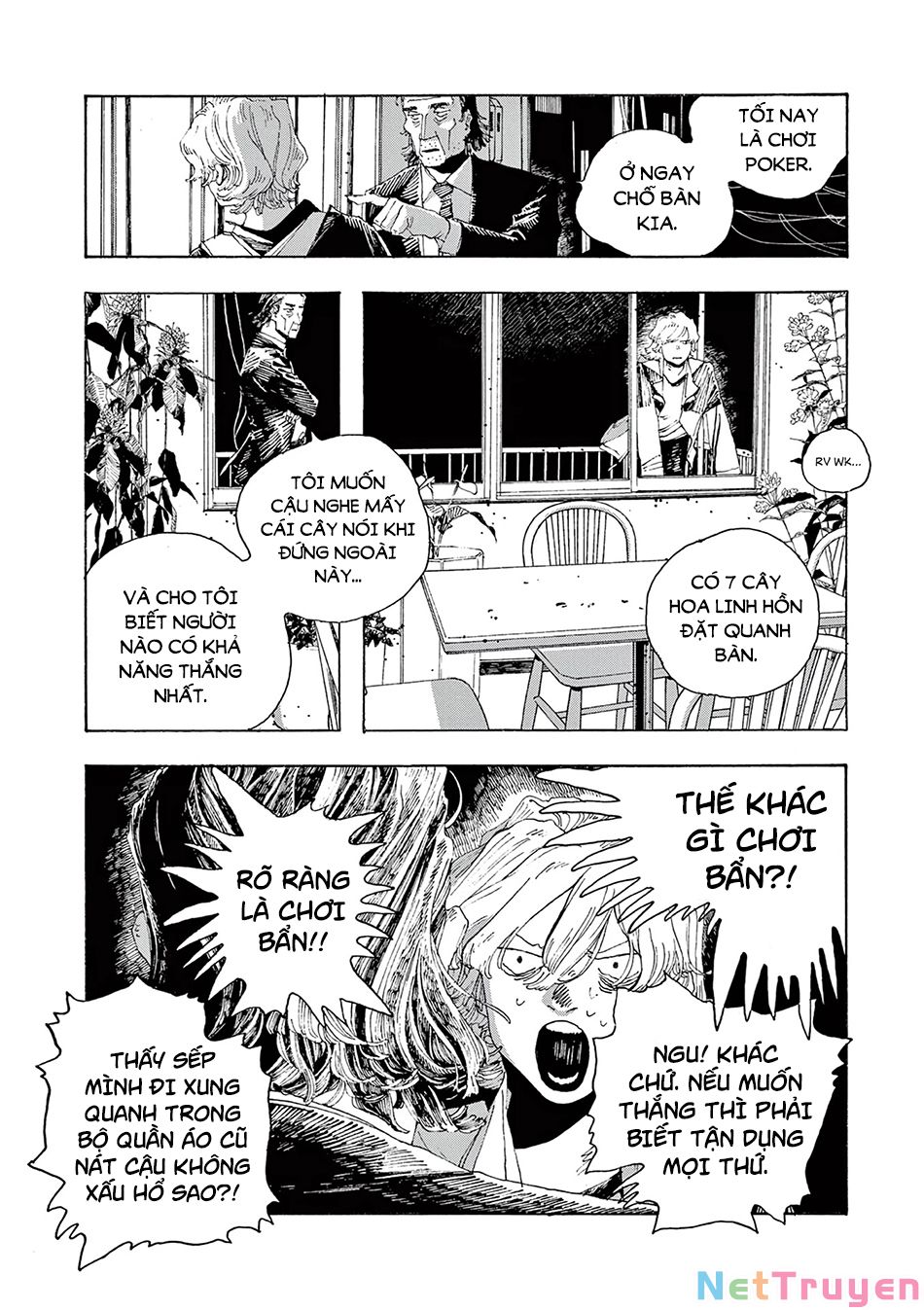 Fool Night Chapter 11 - Trang 9