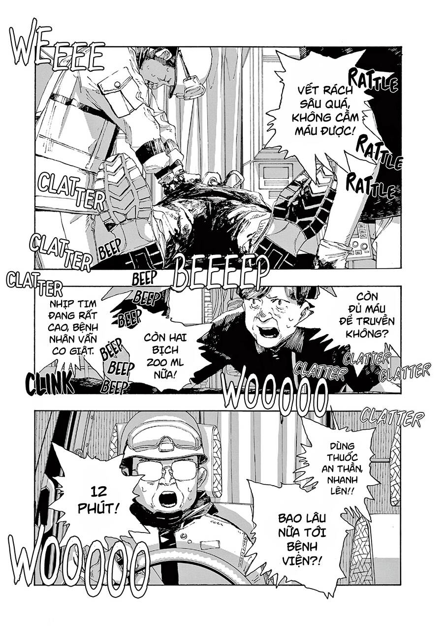 Fool Night Chapter 13 - Trang 11