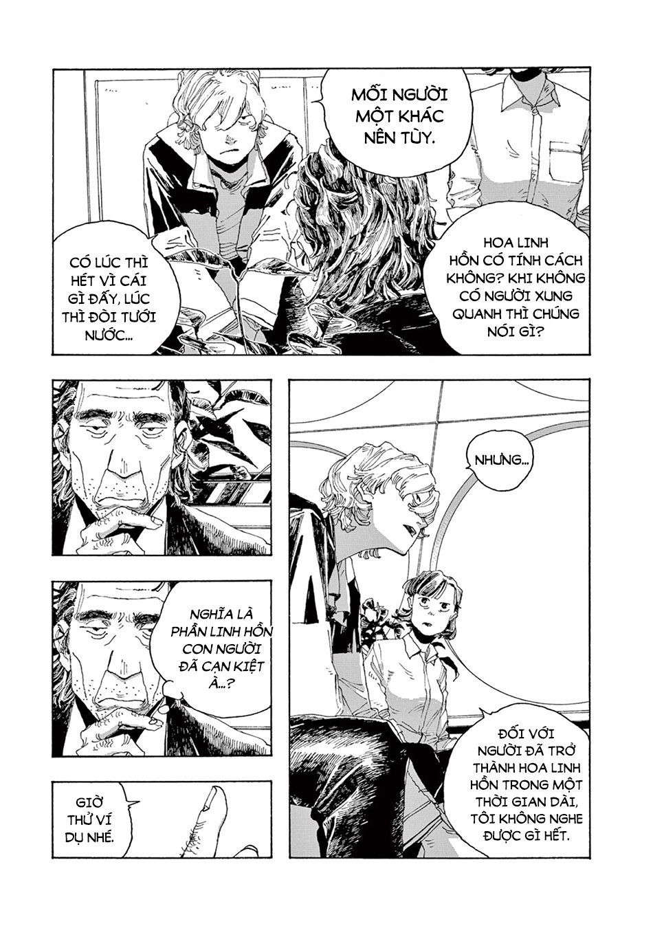 Fool Night Chapter 3 - Trang 10