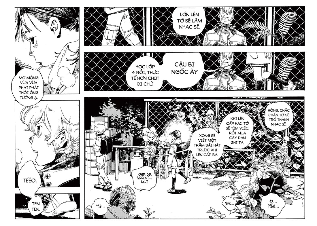 Fool Night Chapter 1 - Trang 5