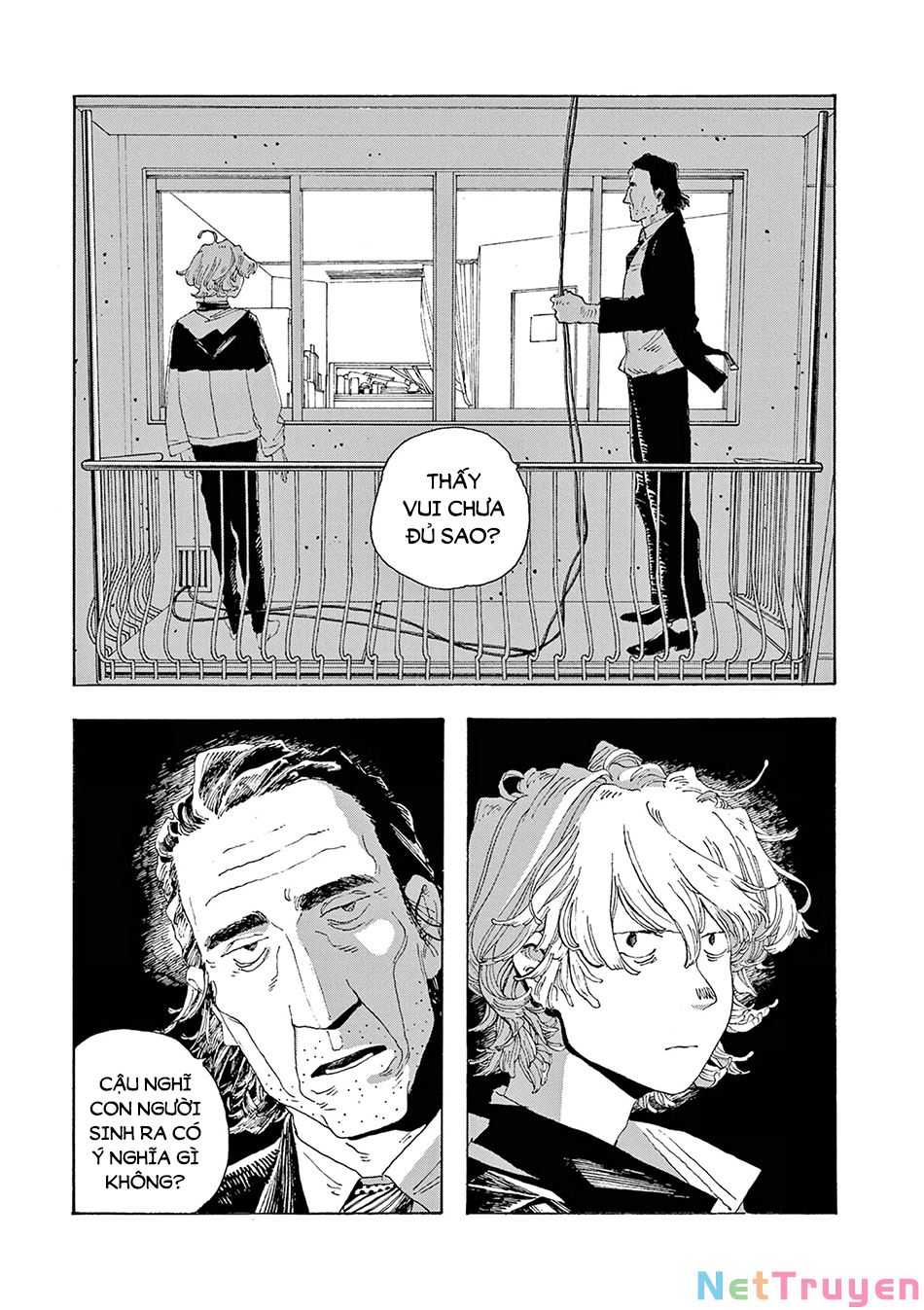 Fool Night Chapter 11 - Trang 12