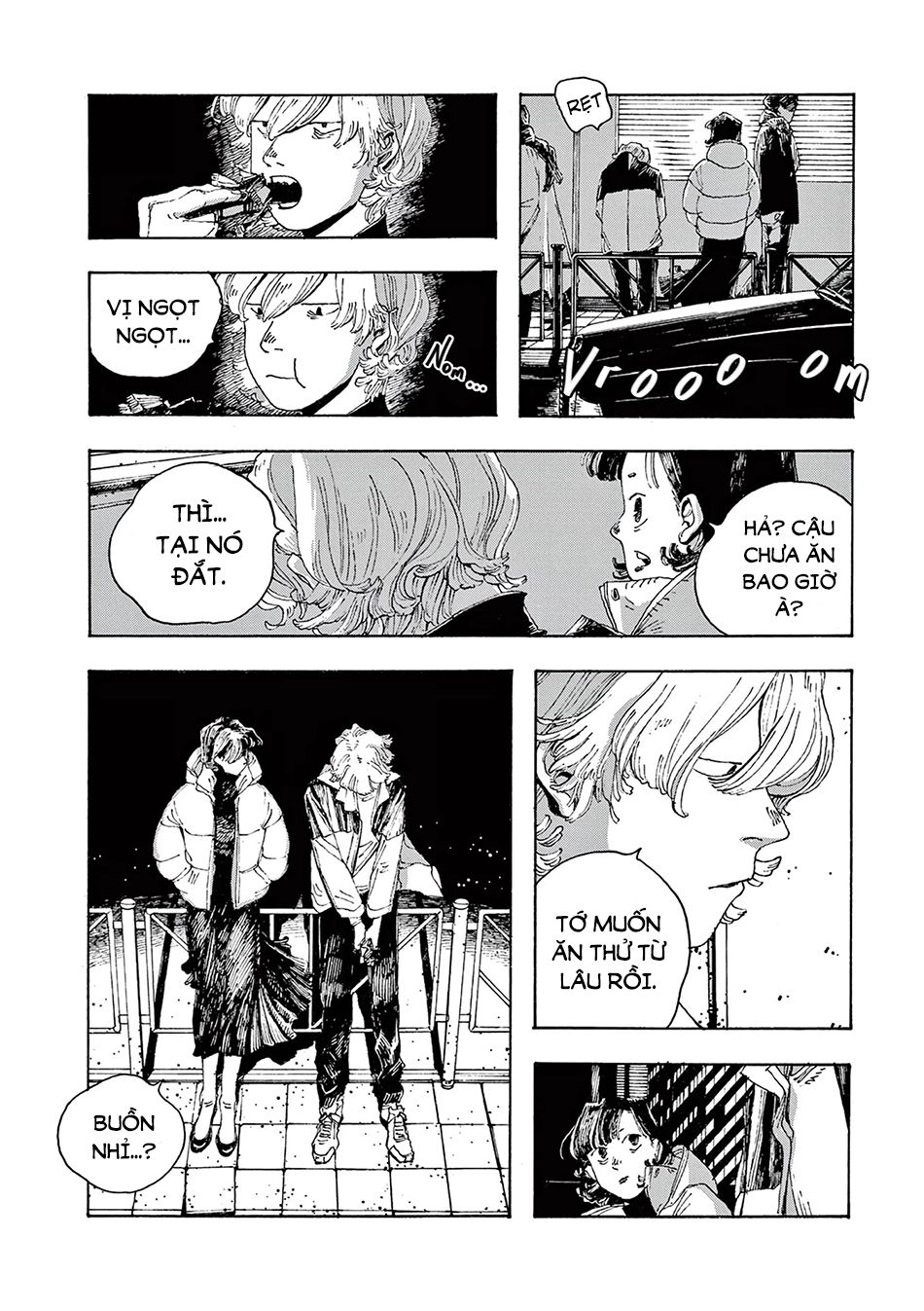 Fool Night Chapter 9 - Trang 19