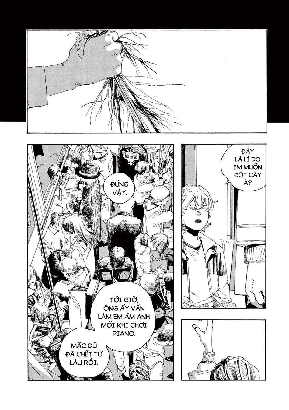 Fool Night Chapter 6 - Trang 12