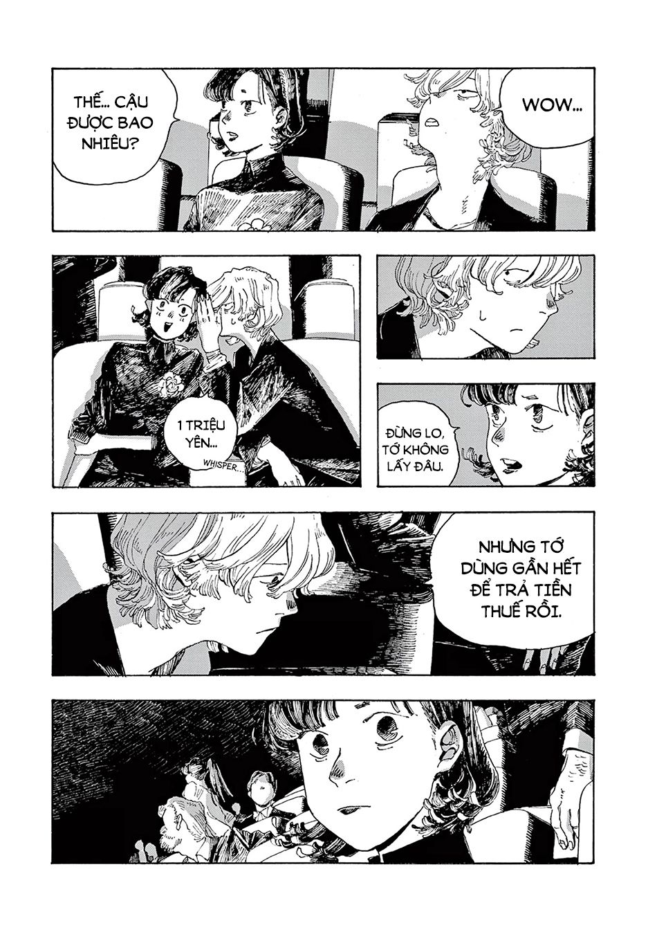 Fool Night Chapter 9 - Trang 7