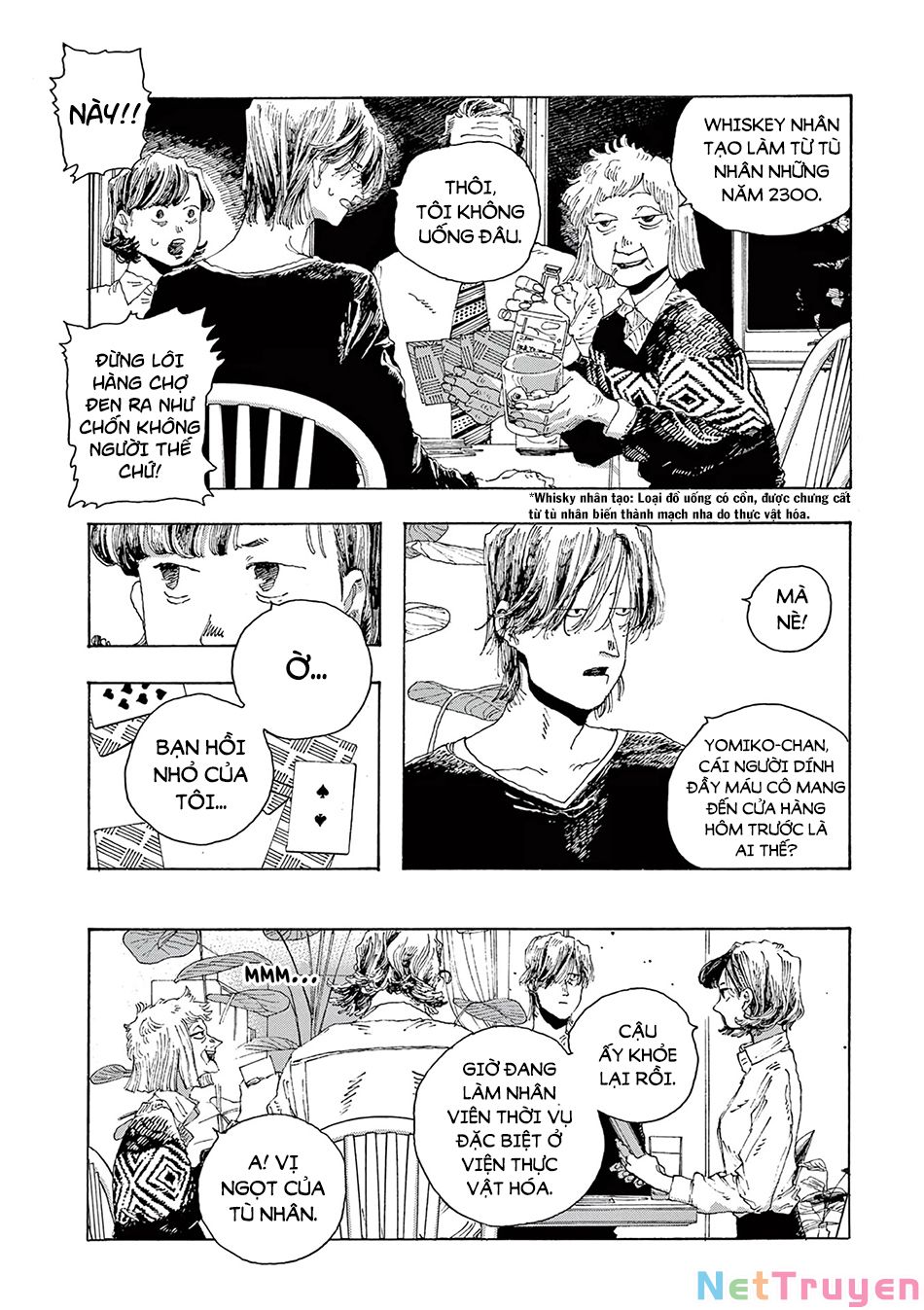 Fool Night Chapter 11 - Trang 15