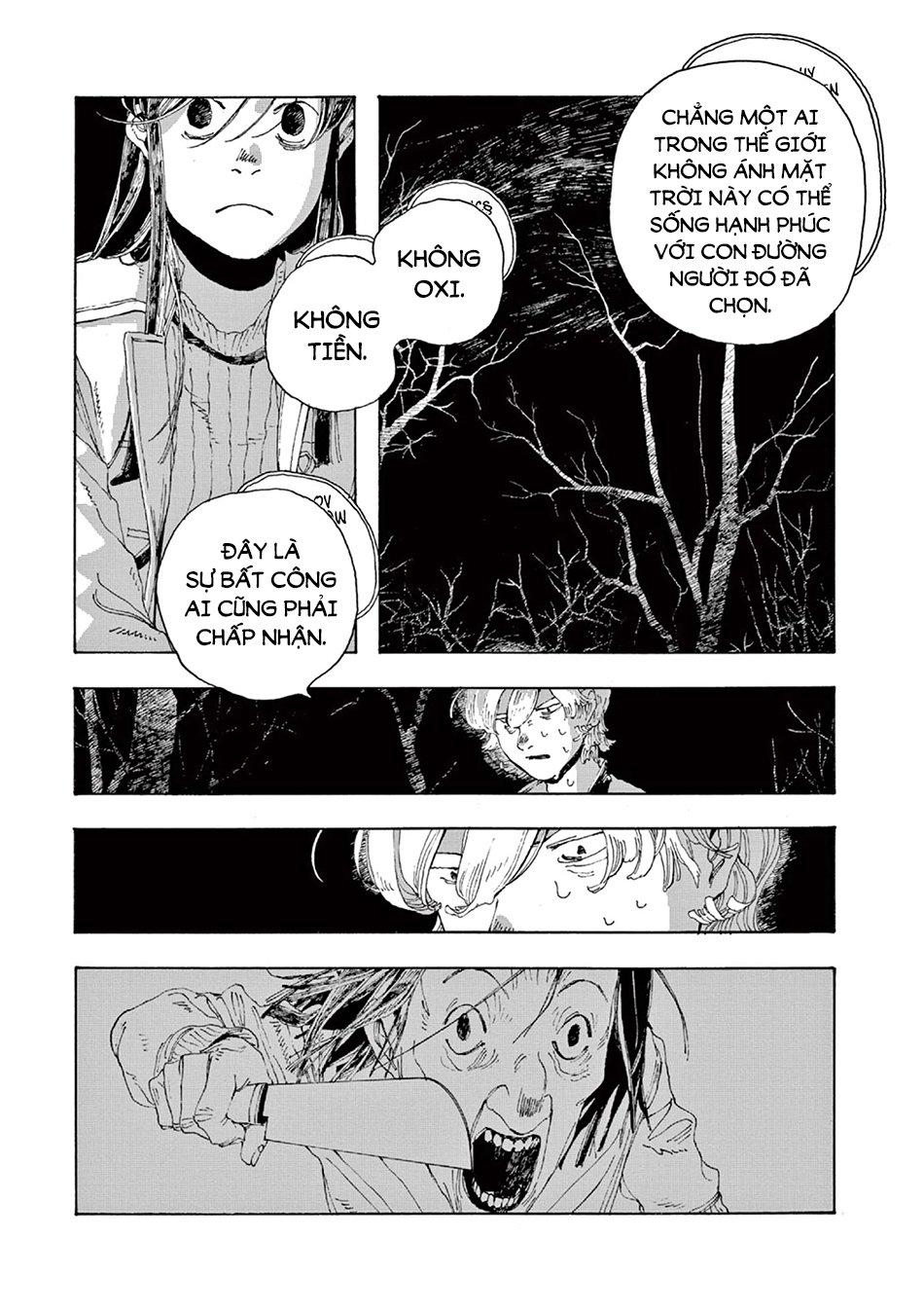 Fool Night Chapter 8 - Trang 14