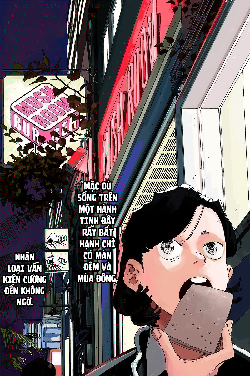 Fool Night Chapter 3 - Trang 2