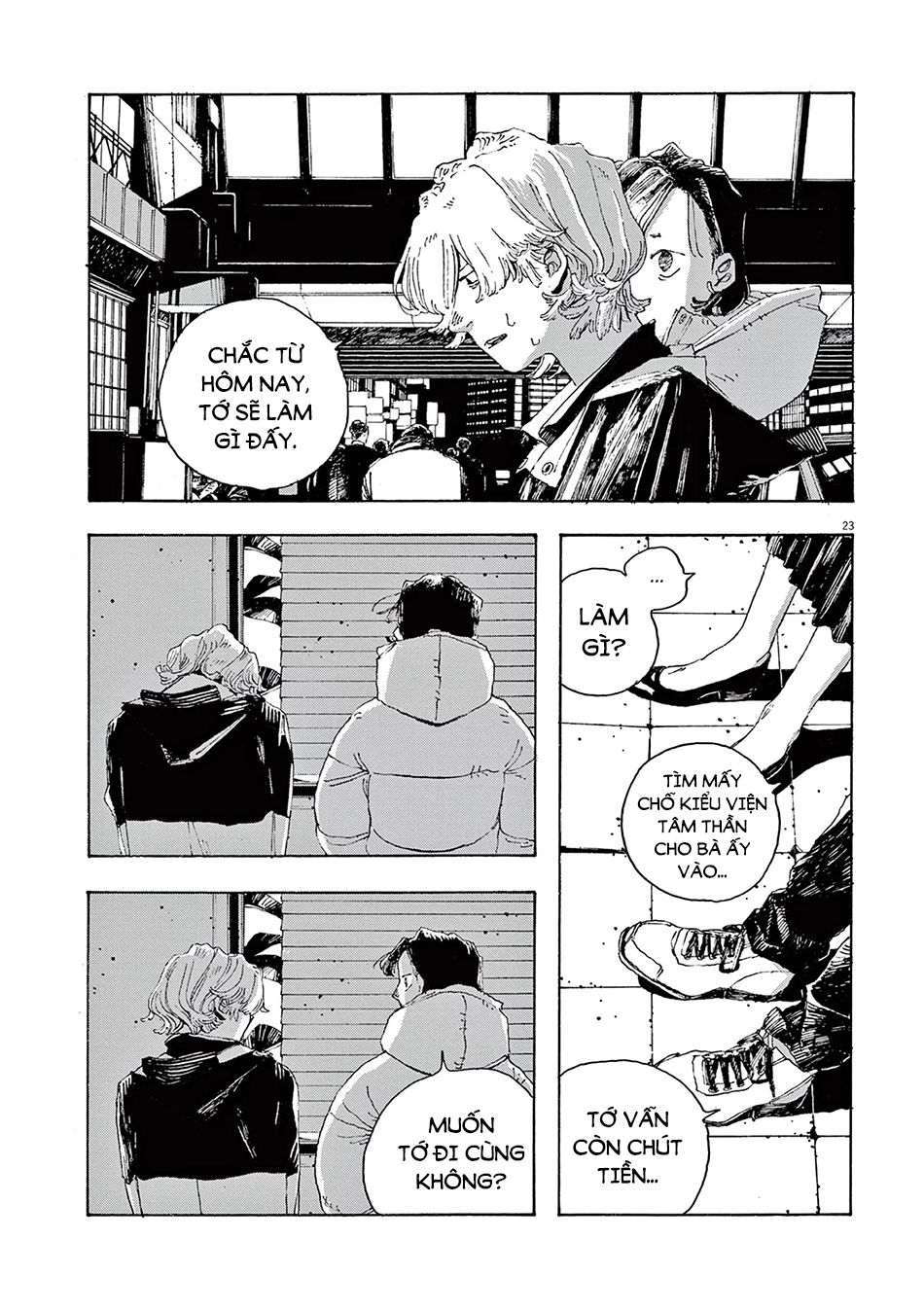 Fool Night Chapter 9 - Trang 21