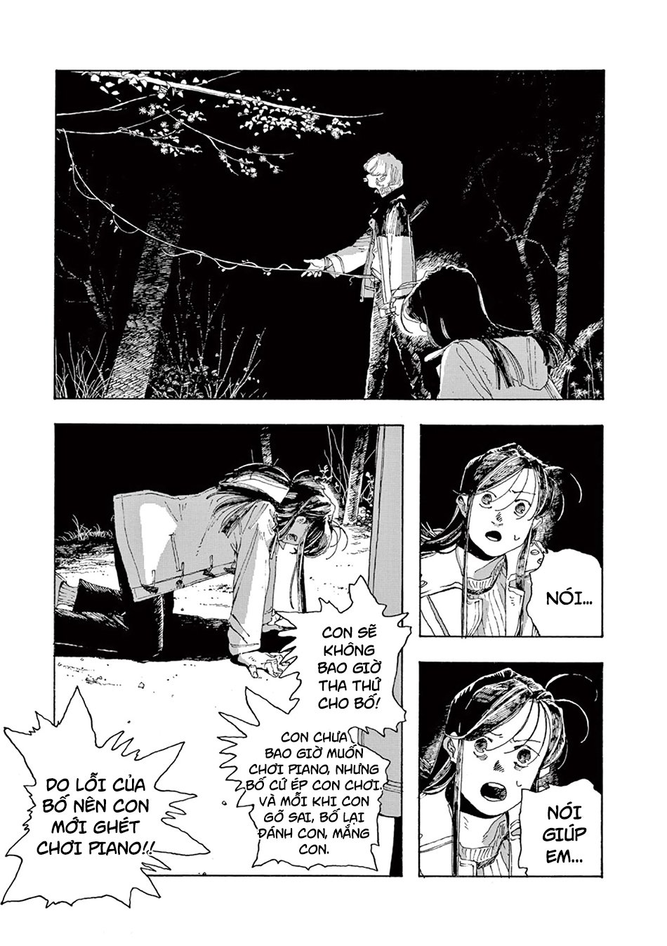Fool Night Chapter 8 - Trang 8