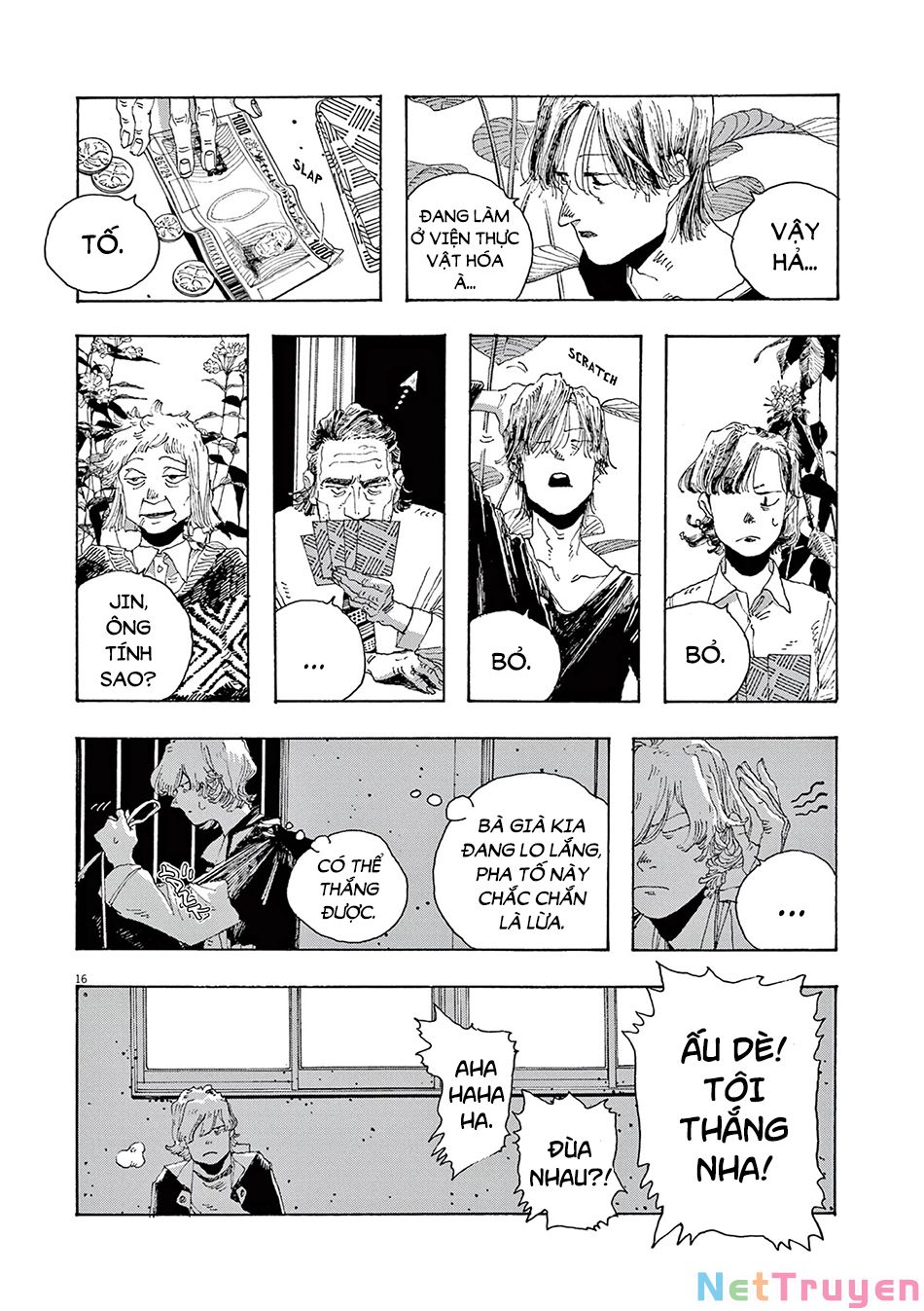 Fool Night Chapter 11 - Trang 16