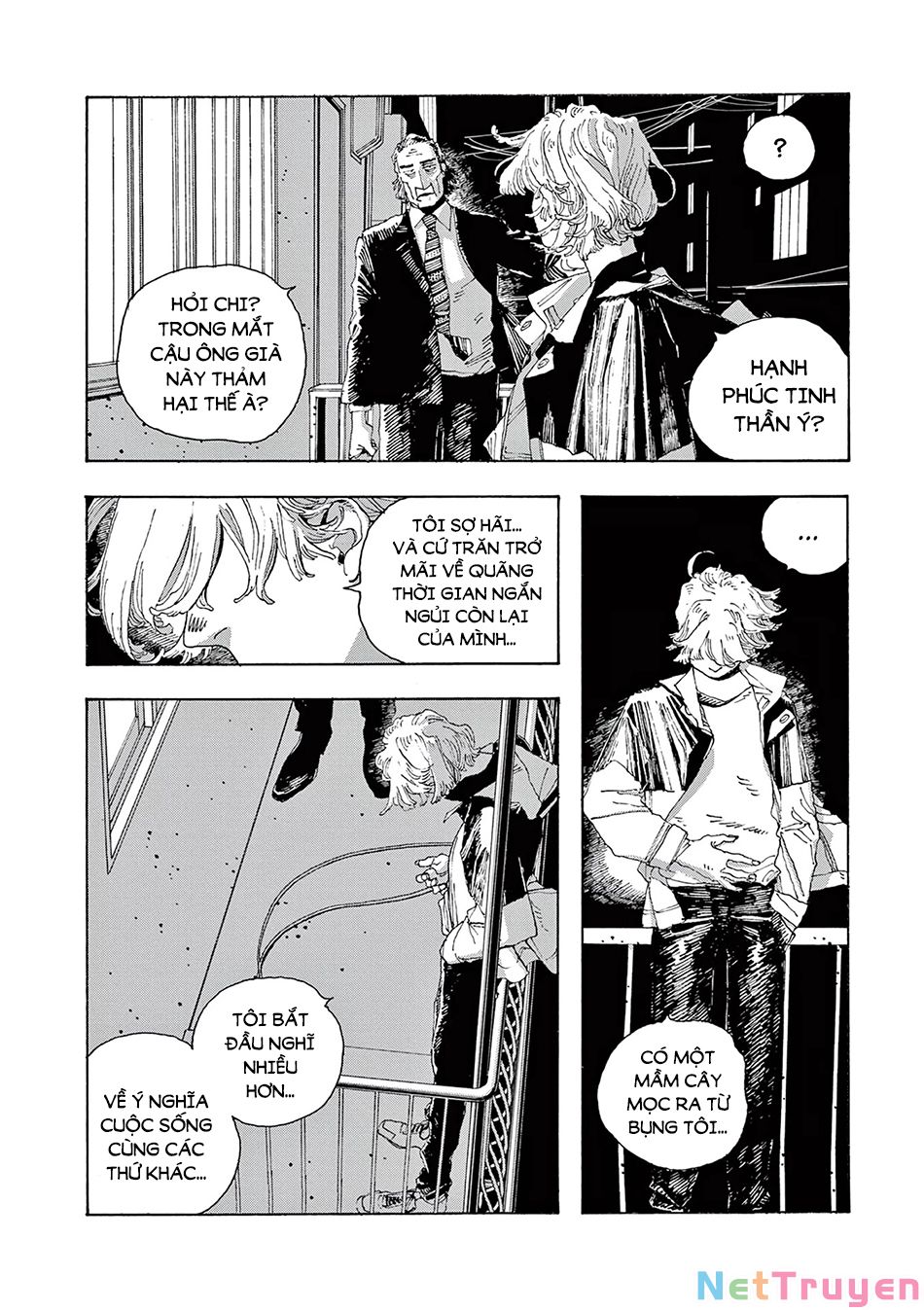Fool Night Chapter 11 - Trang 11