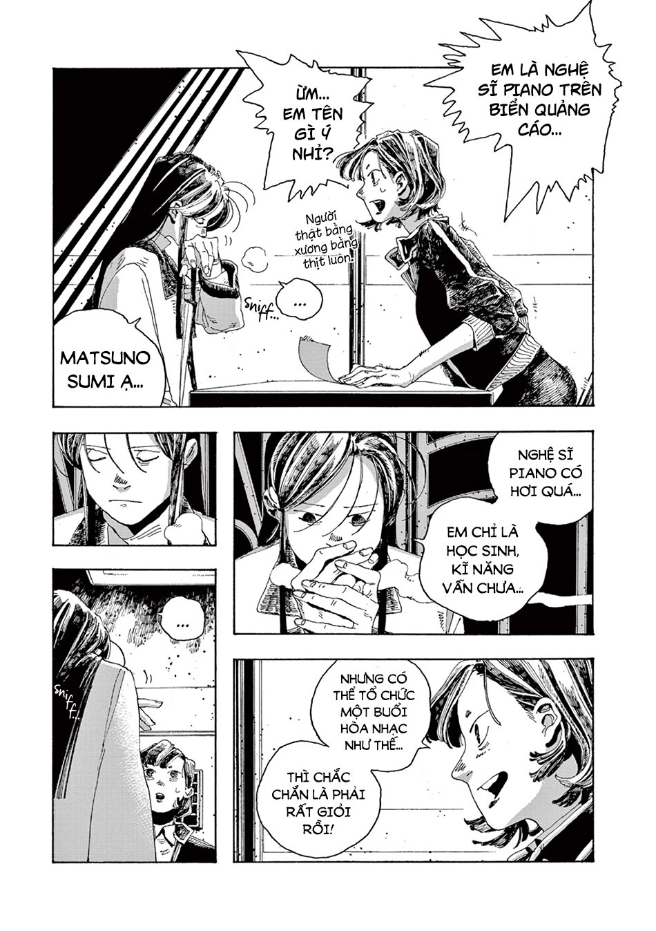 Fool Night Chapter 4 - Trang 12