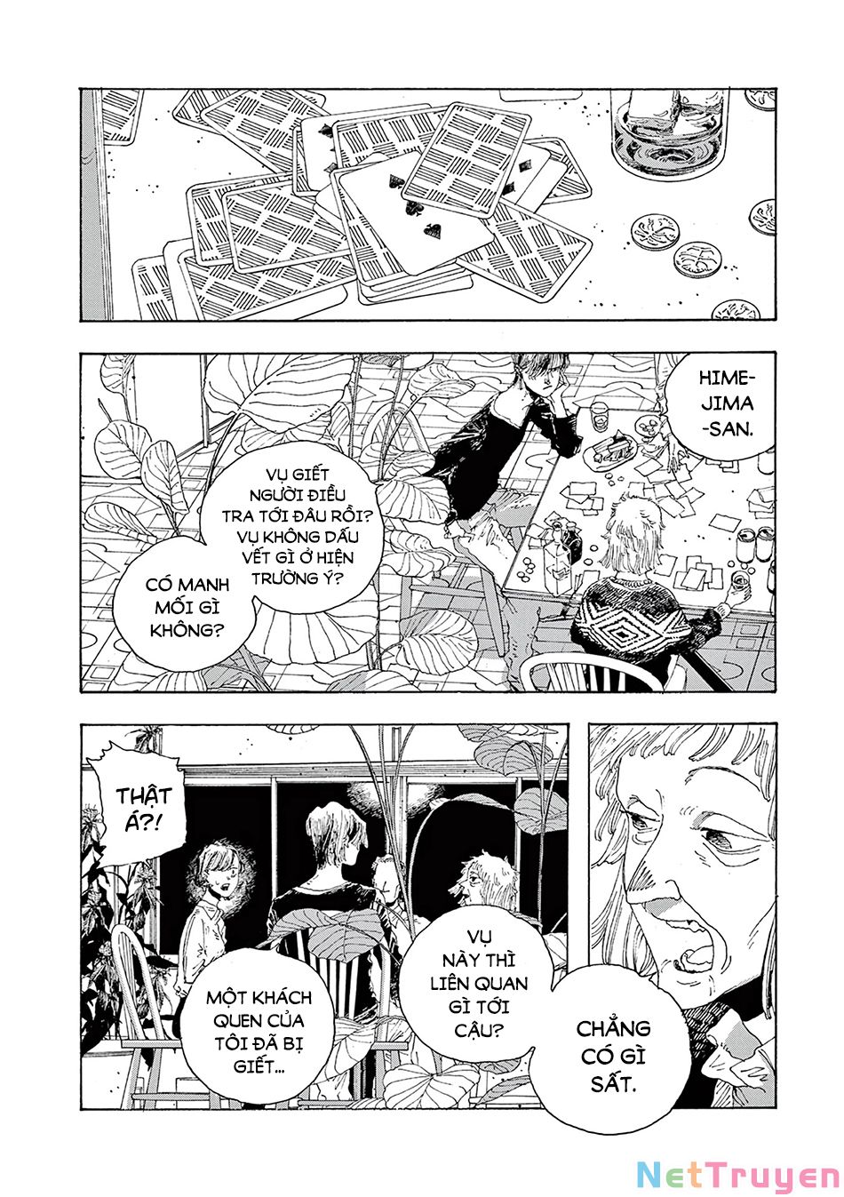 Fool Night Chapter 11 - Trang 17