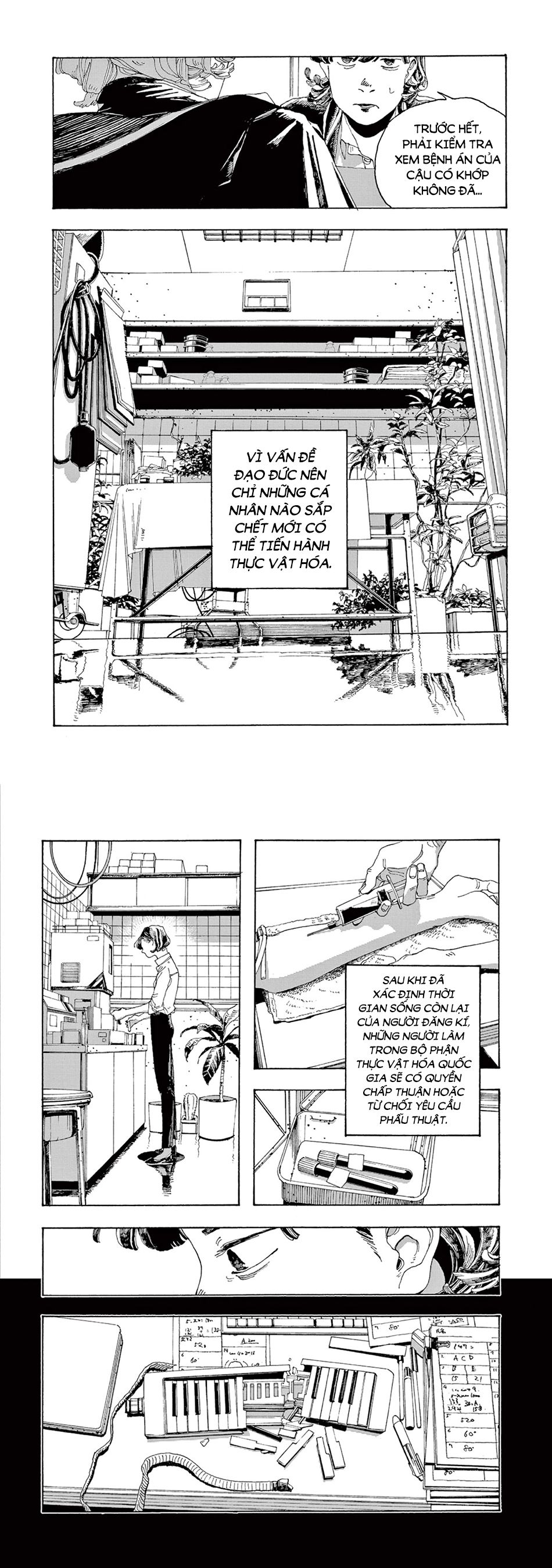 Fool Night Chapter 2 - Trang 3