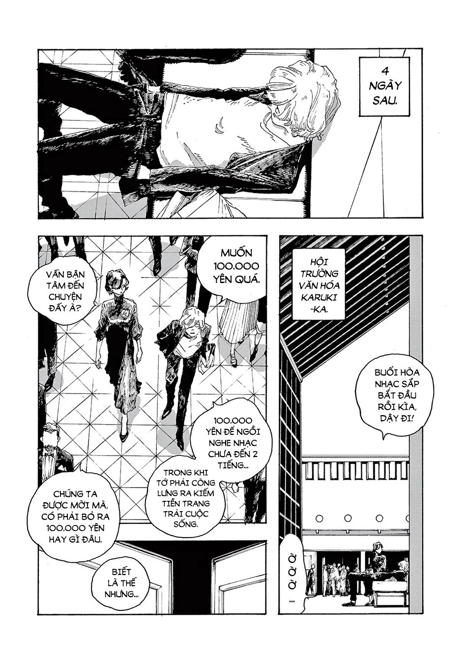 Fool Night Chapter 9 - Trang 5