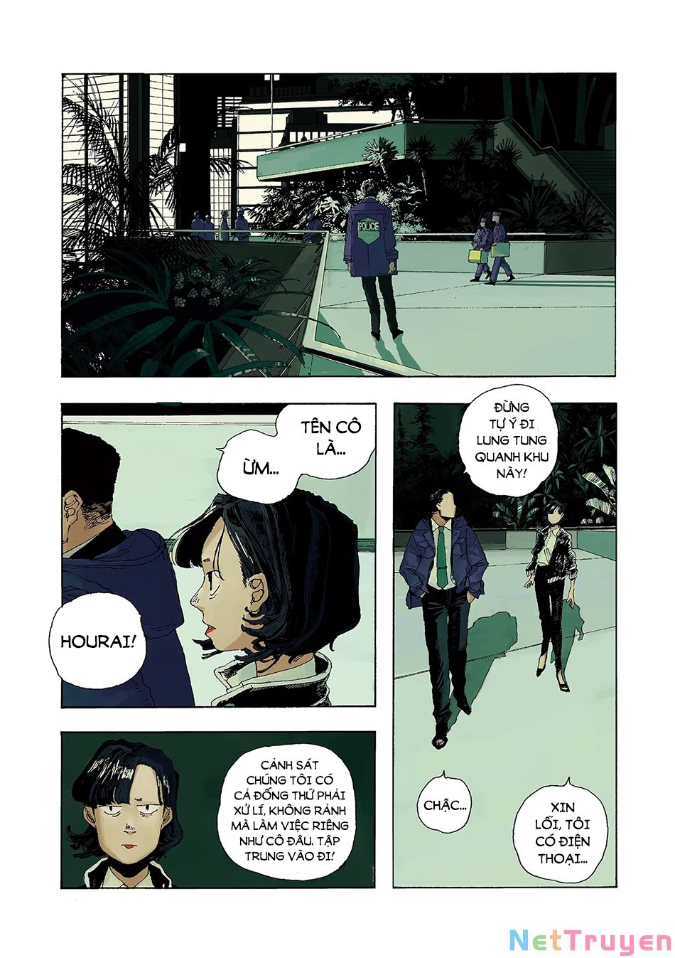 Fool Night Chapter 11 - Trang 2