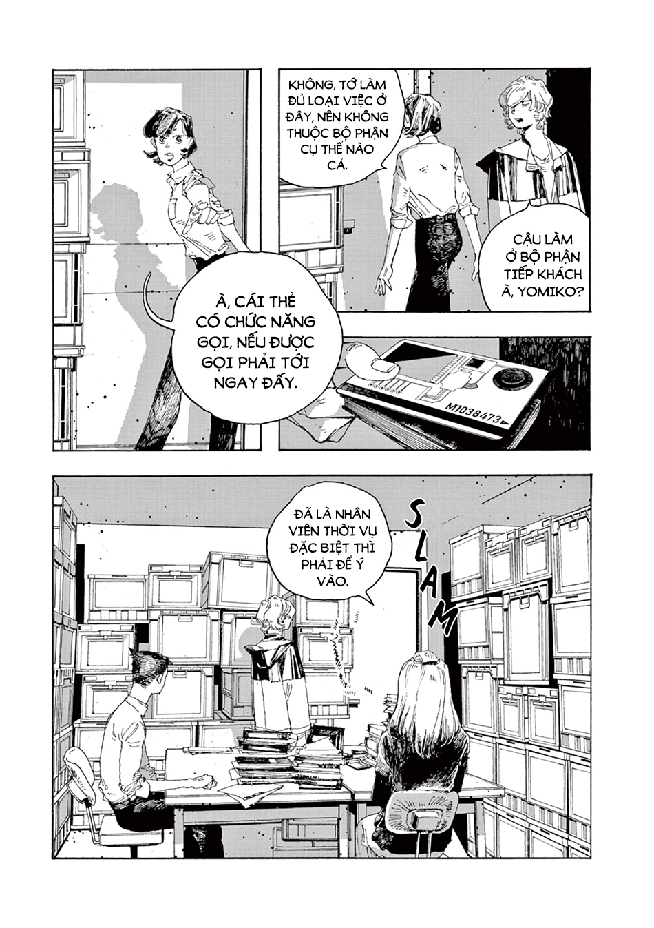 Fool Night Chapter 4 - Trang 8