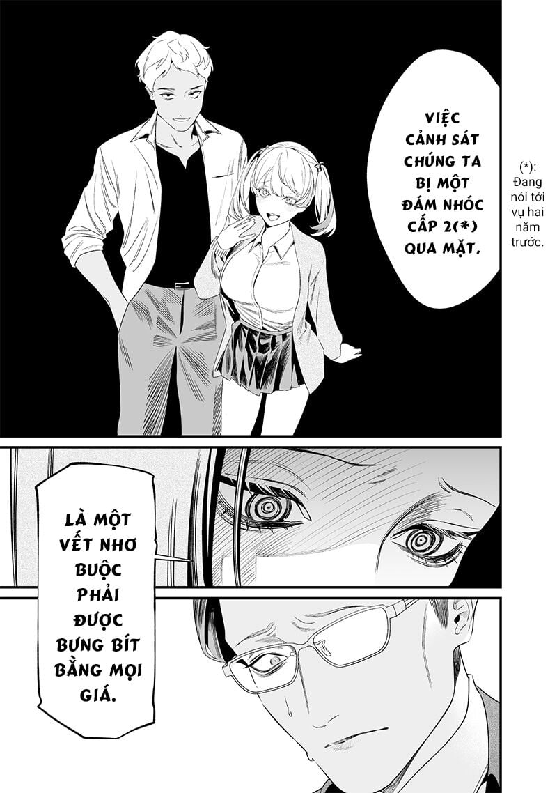 Maria Đoạn Tội Chapter 35 - Trang 15