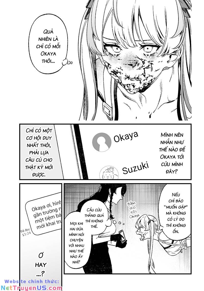 Maria Đoạn Tội Chapter 12 - Trang 18