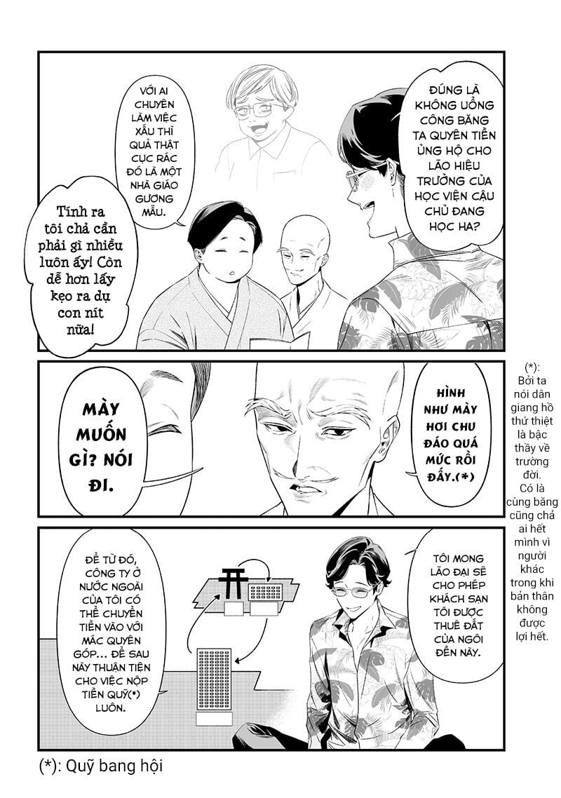 Maria Đoạn Tội Chapter 45 - Trang 4