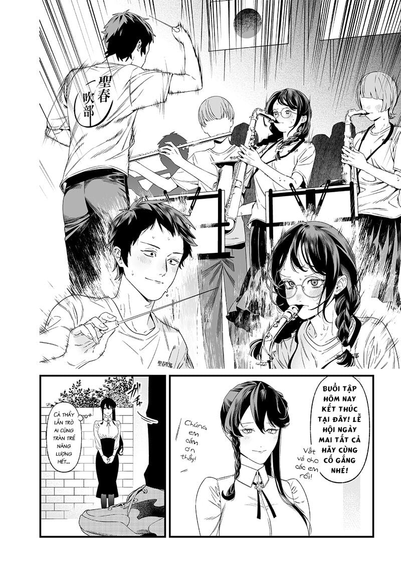 Maria Đoạn Tội Chapter 37 - Trang 3