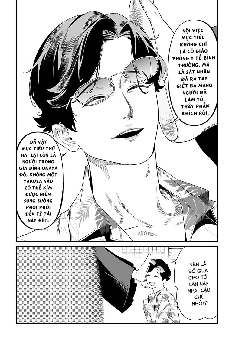 Maria Đoạn Tội Chapter 44 - Trang 17