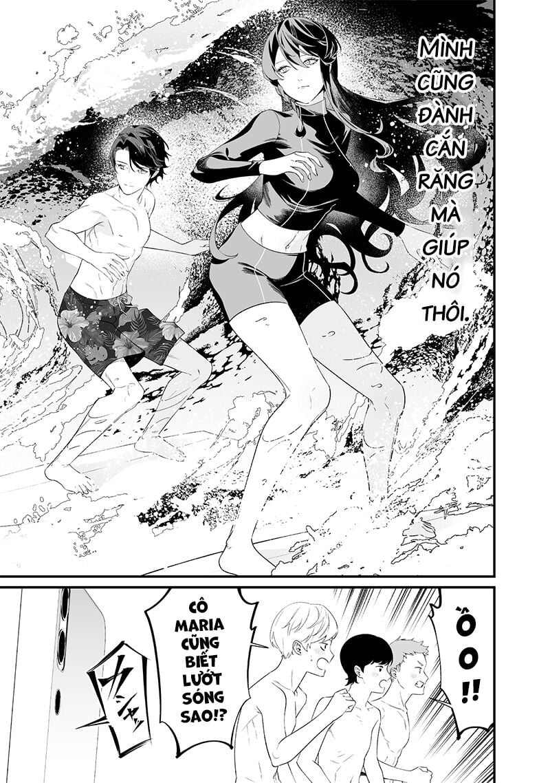 Maria Đoạn Tội Chapter 46 - Trang 10