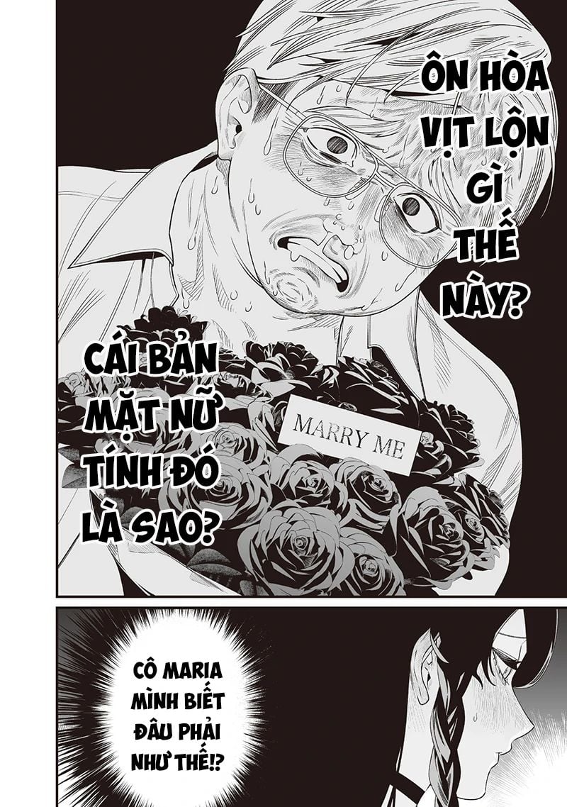 Maria Đoạn Tội Chapter 47 - Trang 12
