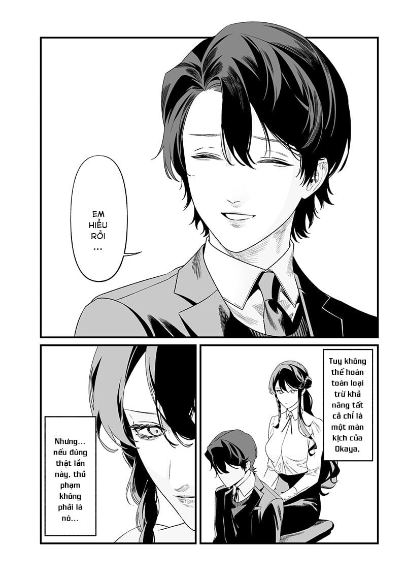Maria Đoạn Tội Chapter 44 - Trang 14