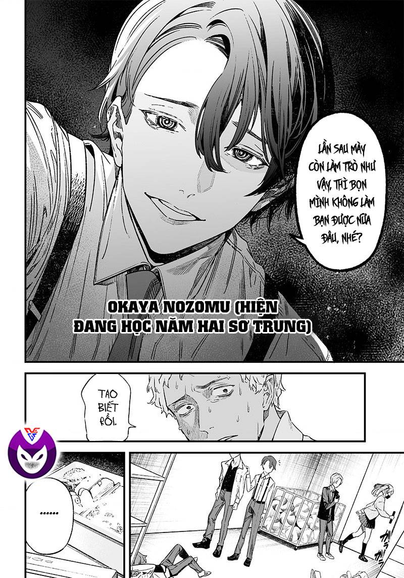 Maria Đoạn Tội Chapter 1 - Trang 10