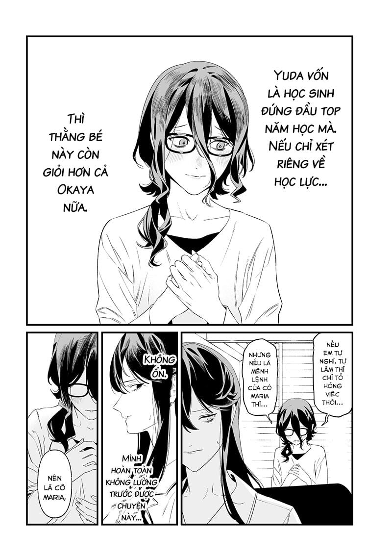 Maria Đoạn Tội Chapter 36 - Trang 13