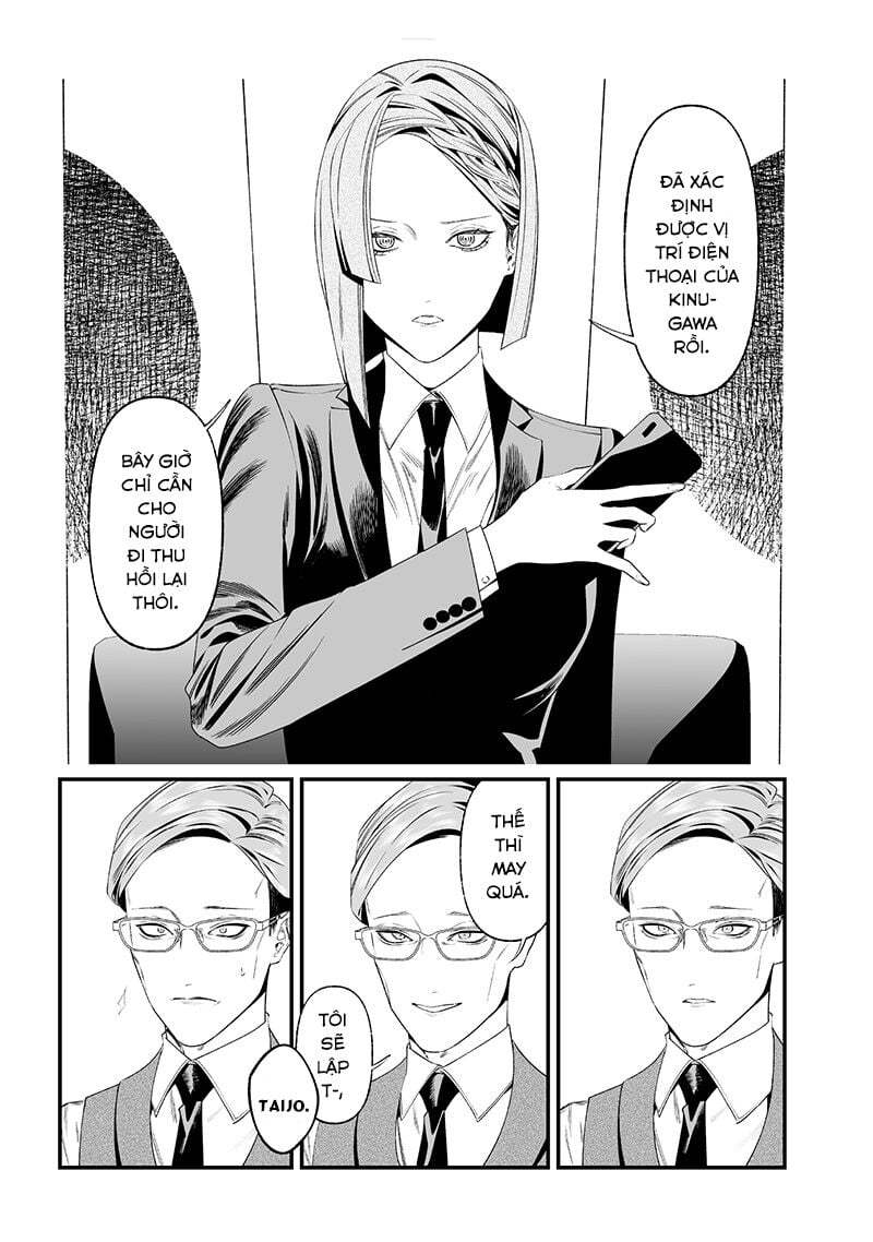 Maria Đoạn Tội Chapter 35 - Trang 13