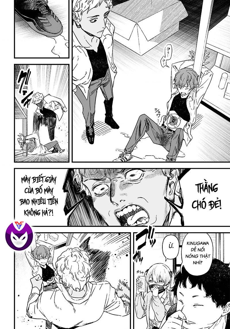 Maria Đoạn Tội Chapter 1 - Trang 8