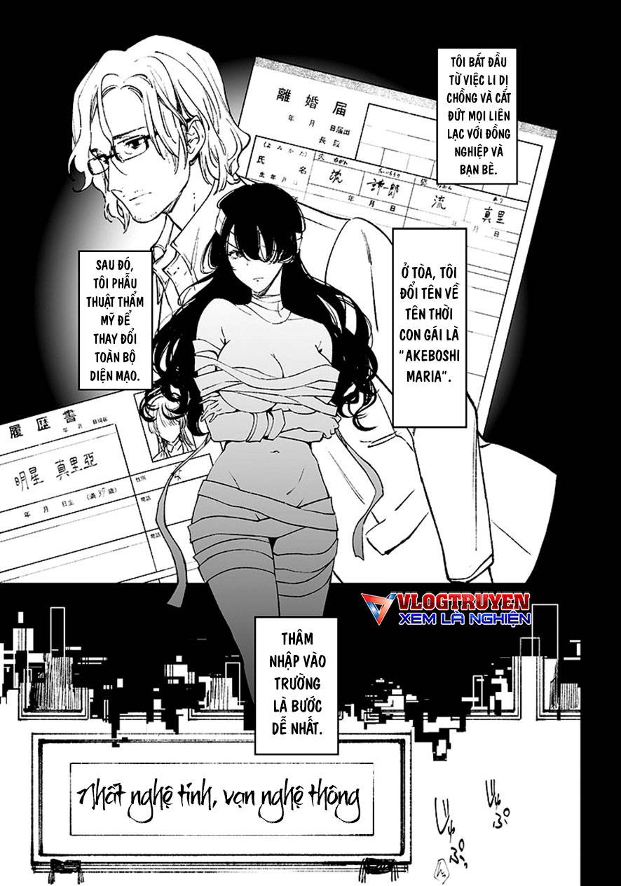 Maria Đoạn Tội Chapter 2 - Trang 12