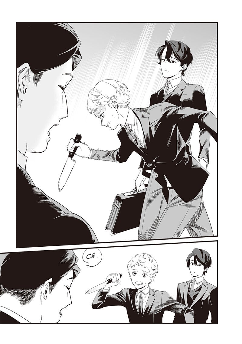 Maria Đoạn Tội Chapter 43 - Trang 17